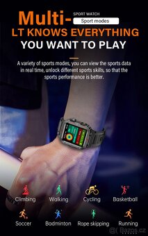 Chytré hodinky/Smartwatch
Laxasfit Q11 - 11