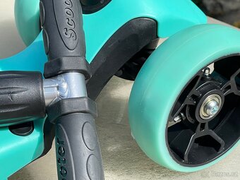Nová dětská koloběžka scooter (124) - 11