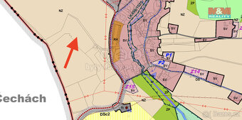Prodej louky, 13224 m², Radvanec - 11