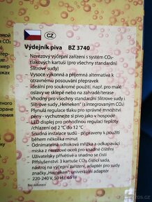 Výčepní zařízení Clatronic BZ3740 nové - 11