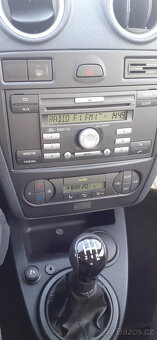 Ford Fusion 1.4 TDCI facelift rok výroby 2007 - 11