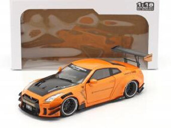 Model 1:18 Nissan GTR (R35) LB Works Type 2 RHD Solido - 11