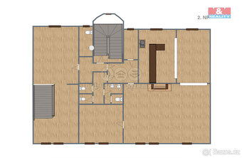 Prodej, dům s hospodou, 308 m², Chomutov, ul. Husova - 11