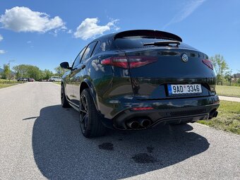 Alfa Romeo Stelvio Quadrifoglio 2.9 V6 510HP CZ - 11