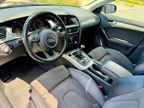 AUDI A4 Avant B8 2.0 TDI S-Line 130kW alcantara - 11