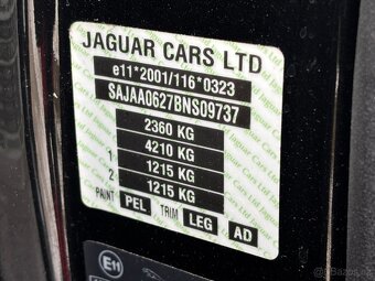 Jaguar XF S 68 000km - 11