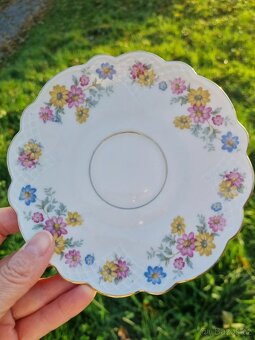 Starožitná porcelánová sada, Německo Zeh Jchecze - 11