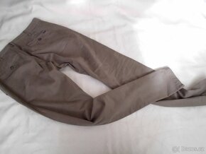 Gant regular pánske chino nohavice  L 38/34 - 11