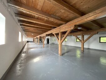 Pronájem skladových prostor 500 m2 - U Dolního Skrýchova u J - 11