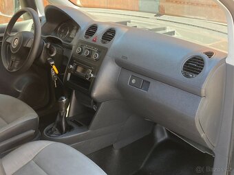 VOLKSWAGEN CADDY MAXI 1,6TDi VAN webasto,tažné,nové brzdy - 11