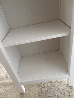 Knihovna/regál Hemnes Ikea - 11