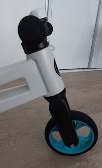 Dětské odrážedlo FUNNY WHEELS Rider SuperSport 2v1 - 11