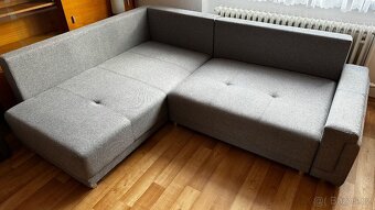 ROHOVÝ ROZKLÁDACÍ GAUČ S ÚLOŽNÝM PROSTOREM - 11