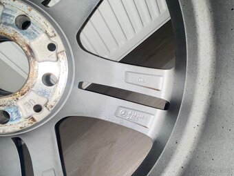 Sada kol Mercedes zimní pneu 275/50 r20 - 11