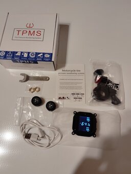 TPMS snímače tlaku v pneumatikách motocyklu/elektrokola - 11