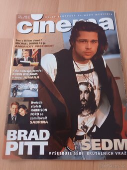 Časopis Cinema - ročník 1996 - 11
