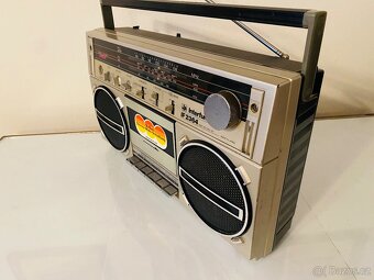 Radiomagnetofon Interfunk IF 2364, rok 1984 - 11