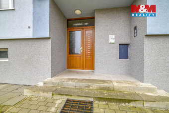 Pronájem bytu 1+1, 36 m², Velká Hleďsebe, ul. Tyršova - 11