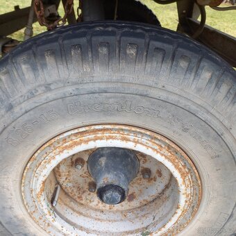 Traktorový vlek - 11