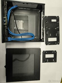 PC Case Chieftec ITX Alu- verze s hliníkovým čelem a USB3 - 11