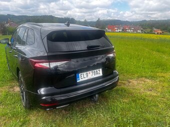 Škoda Enyaq 80x Sportline 195KW 4x4,DPH,pr. záruka Škoda,CZ - 11