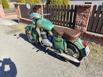 Jawa 350 kývačka - 11