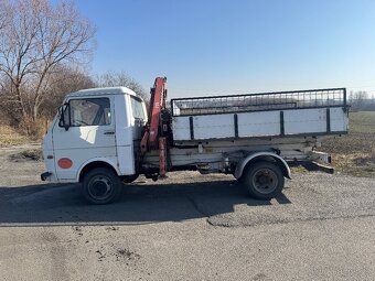 VW LT 55 TŘÍSTRANNÝ SKLÁPĚČ + HYDRAULICKÁ RUKA - 11