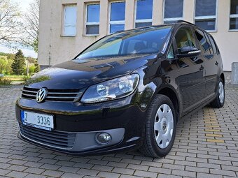 VW TOURAN 1.2TSi 77kW 2011 COMFORT, L/Z KOLA, NOVÁ STK 2027 - 11