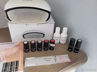 NEONAIL STARTER SET DE LUXE-LUXUS LED UV LAMP+LAKY - 11