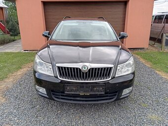 Škoda Octavia 2, Facelift, 4x4 TDI, 2013  - 11