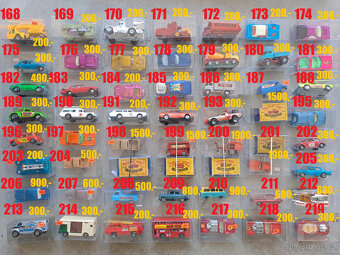 Matchbox, Dinky, Politoys, autíčka, modely - 11