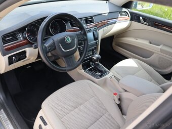 Škoda Superb 3.6 V6 4x4 191kW r.2012 serviska zachovalý stav - 11