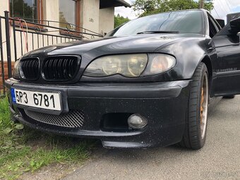 Bmw e46 320d black saphirre - 11