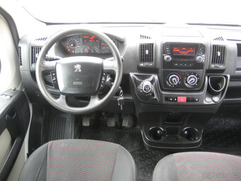 PEUGEOT BOXER 2.0 HDi 120 KW 6.MÍST ČR 1.MAJITEL - 11