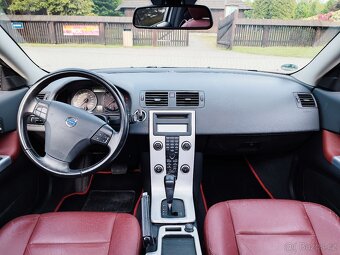 VOLVO C30 SUMMUM 2.0D 110KW 5 VÁLEC , AUTOMAT, XENON, KŮŽE - 11