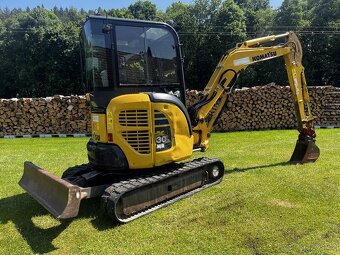 minibagr Komatsu PC30MR-3 - 11