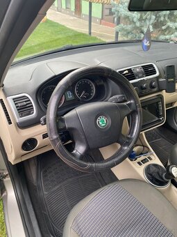 Prodám Roomster 1,9 TDI  77kw - 11