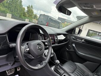 Škoda kodiaq 2tdi dsg Laurin Klement m.r2023 matrix panorama - 11