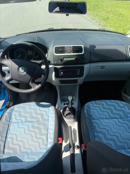 ŠKODA ROOMSTER 1.4 63kW r.v. 11.2007 169.850 km,klima servis - 11