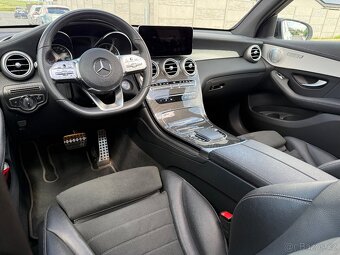 GLC 400d 4-MATIC 243kw,2020,AMG,65.000km,TOTÁLNÍ VYBAVA - 11