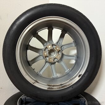 NISSAN QASHQAI 5x114,3 R18 ET47+LETNÍ 215/55R18 5mm - 11