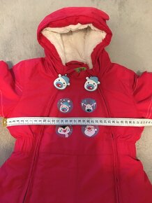 Zimní kombinéza Pidilidi - vel. 86 - 11