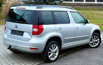 ŠKODA YETI 2.0 TDI 4x4 2013 143000km - 11