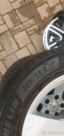 Mercedes, Audi 7,5Jx17H2 ET35 5x112 Zímní sada KBA 49291 - 11