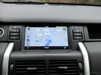 Land Rover Discovery Sport 2.TD4 132Kw, AWD, Navi, Kůže, Taž - 11