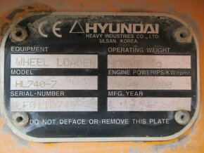 Hyundai HL 740-7 - 11