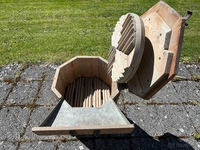 Stará dřevěná ruční pračka - 11