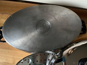Zepter pánve,Wok,kastrol, tlaková poklice, hrnec 9l, 5l, 4l - 11