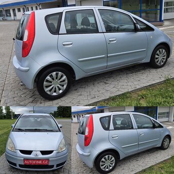 MITSUBISHI COLT 1,3 16v  KLIMA, najeto 99 tis.km BEZ KOROZE - 11