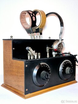 Rádio Krystalka Duvivier "piano", 1925, Francie - 11